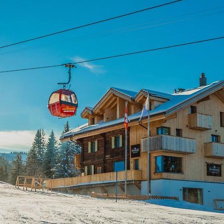 Rinderberg Swiss Alpine Lodge Zweisimmen Exterior foto