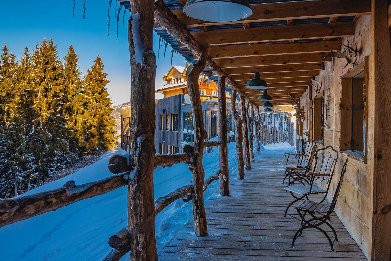 Rinderberg Swiss Alpine Lodge Zweisimmen Exterior foto