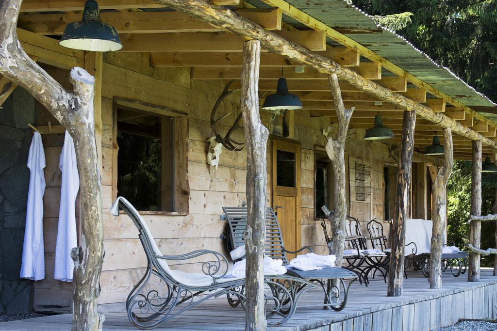 Rinderberg Swiss Alpine Lodge Zweisimmen Exterior foto