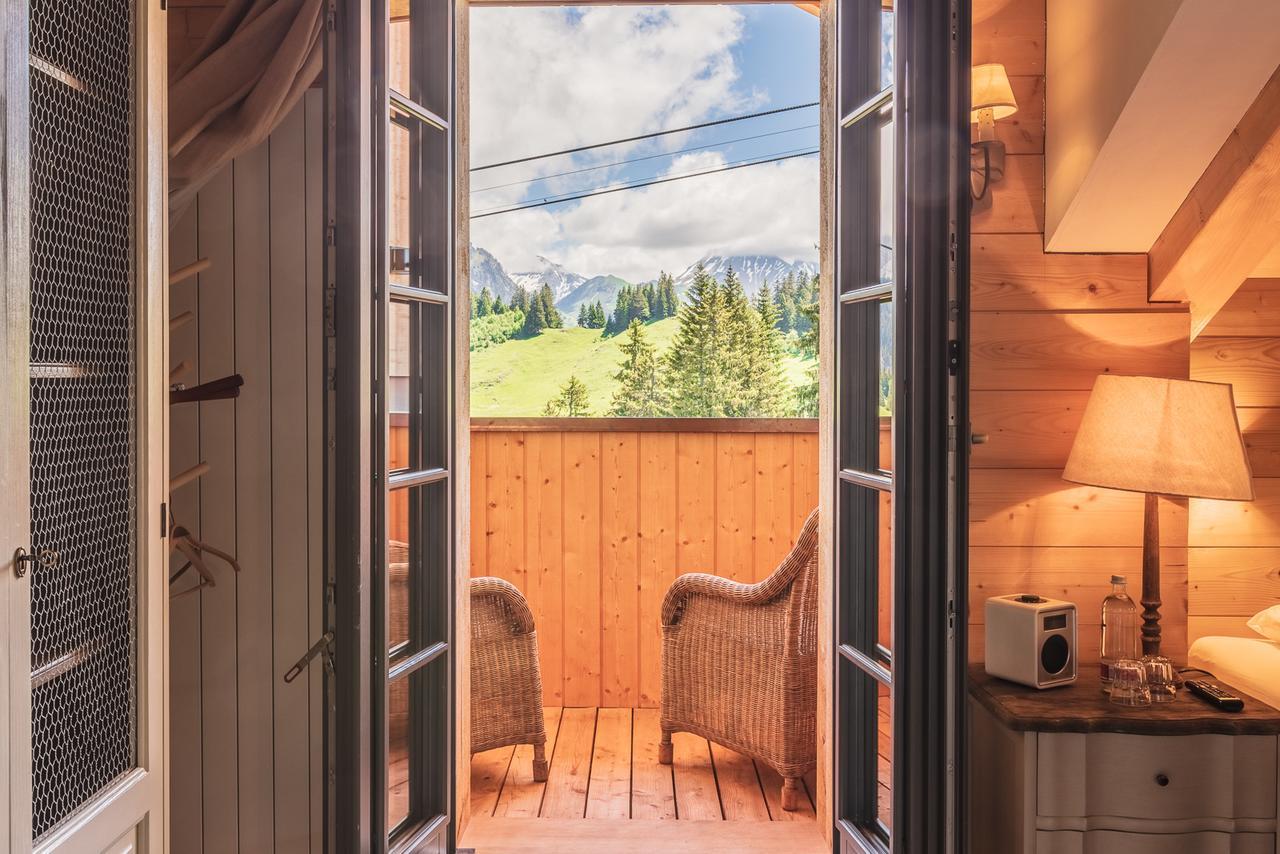 Rinderberg Swiss Alpine Lodge Zweisimmen Exterior foto