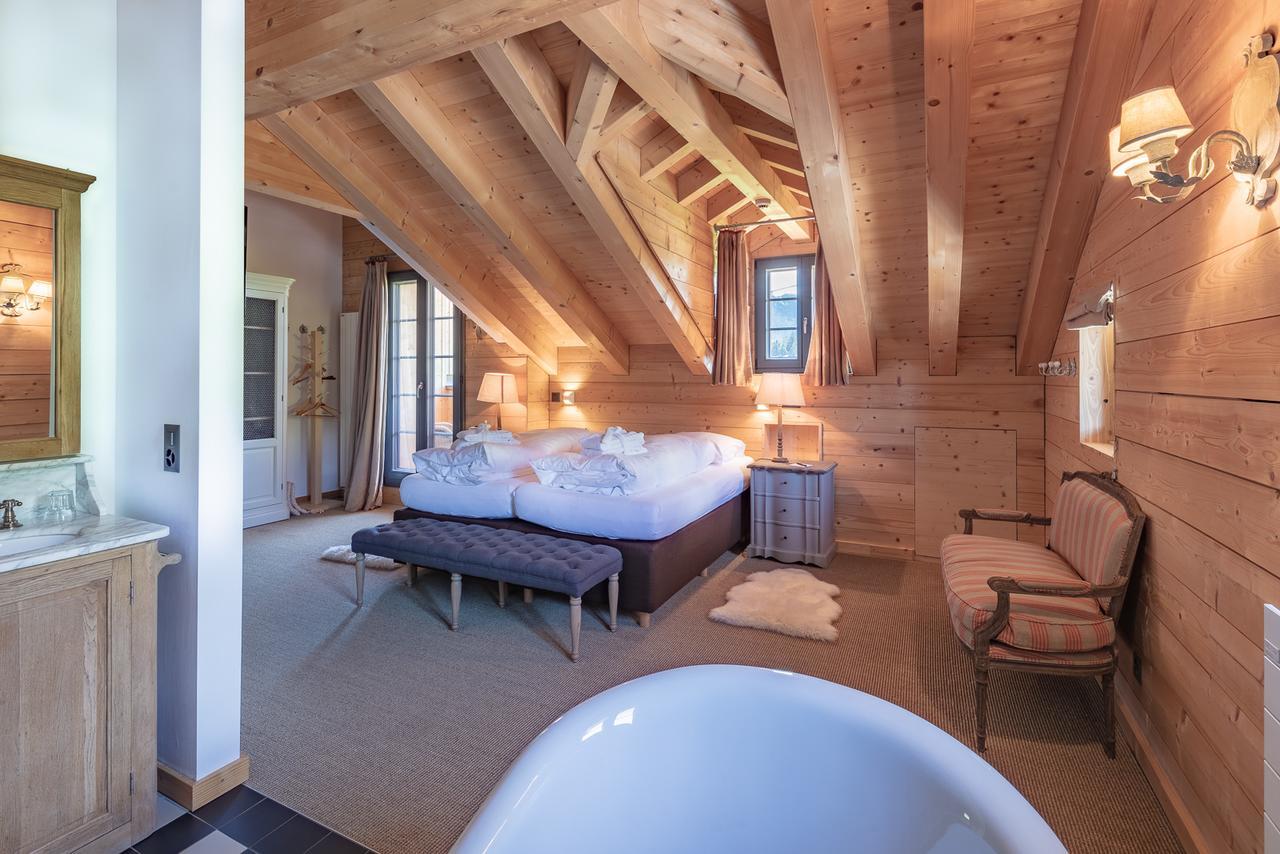 Rinderberg Swiss Alpine Lodge Zweisimmen Exterior foto