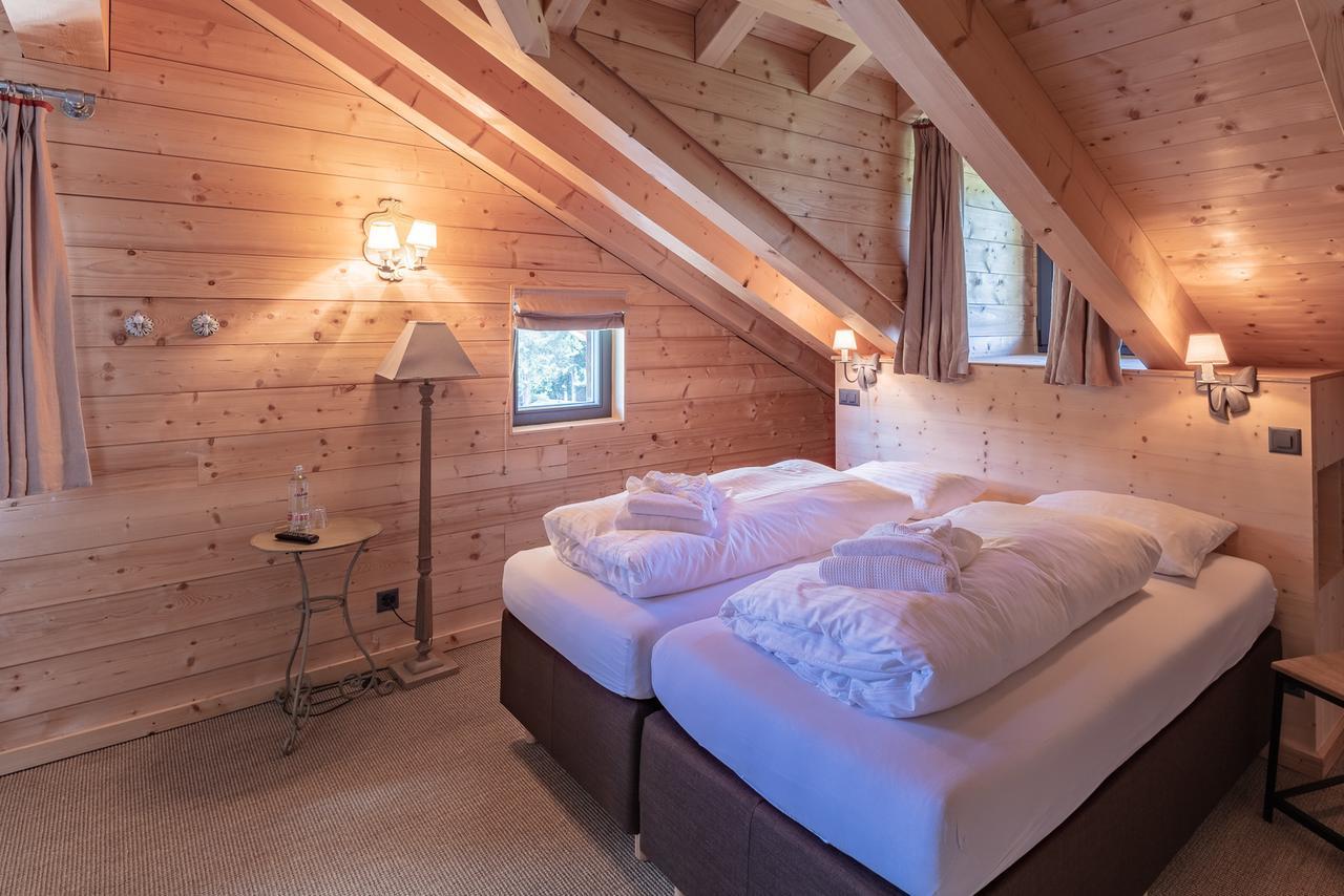 Rinderberg Swiss Alpine Lodge Zweisimmen Exterior foto