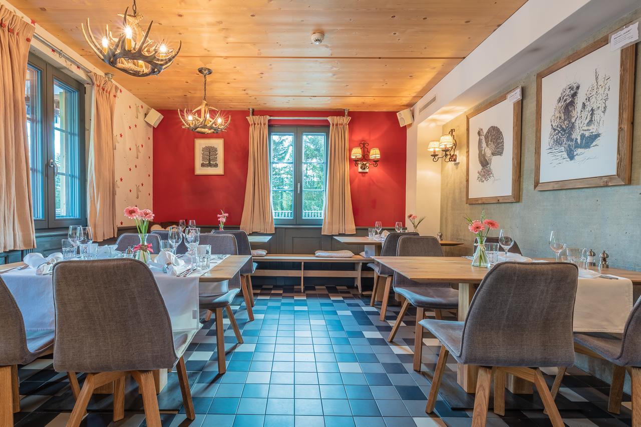 Rinderberg Swiss Alpine Lodge Zweisimmen Exterior foto