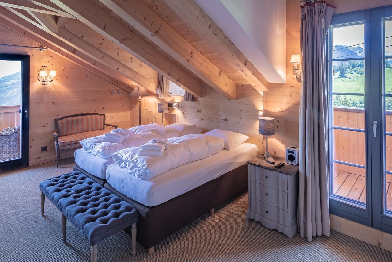 Rinderberg Swiss Alpine Lodge Zweisimmen Exterior foto